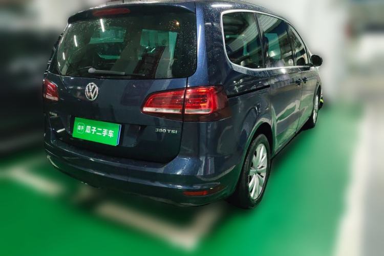 Used Volkswagen Sharan 2016 380TSI Luxury 7-Seater Rear Right 45 Deg