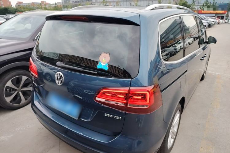Used Volkswagen Sharan 2016 380TSI Comfort Edition 7-Seater Rear Right 45 Deg