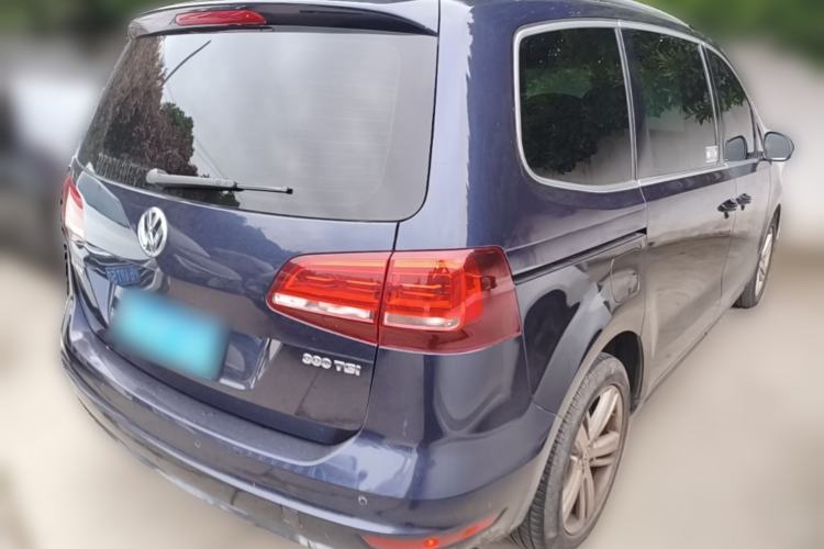 Used Volkswagen Sharan 2016 380TSI Comfort Edition 7-Seater Rear Right 45 Deg