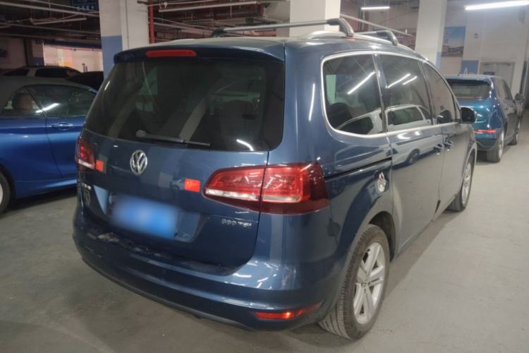 Used Volkswagen Sharan 2016 380TSI Comfort Edition 7-Seater Rear Right 45 Deg