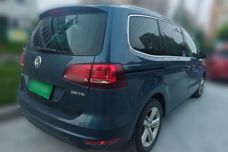 Used Volkswagen Sharan 2016 380TSI Comfort Edition 7-Seater Rear Right 45 Deg