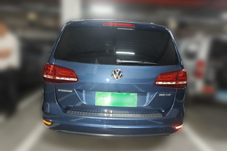 Used Volkswagen Sharan 2016 380TSI Clear Blue Limited Edition Rear