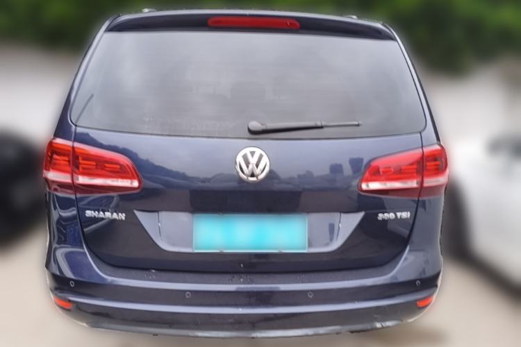 Used Volkswagen Sharan 2016 380TSI Comfort Edition 7-Seater Rear