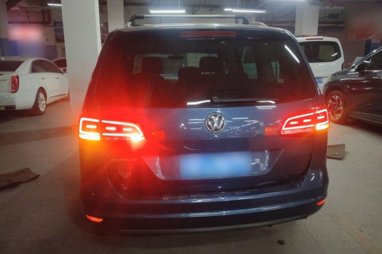 Used Volkswagen Sharan 2016 380TSI Comfort Edition 7-Seater Rear