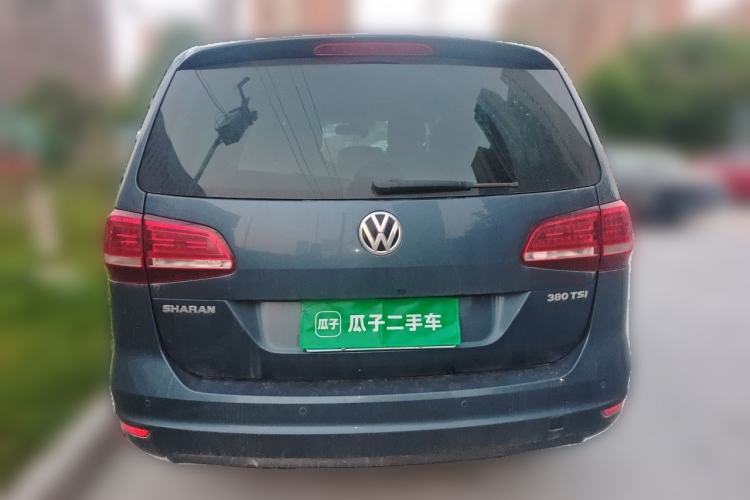 Used Volkswagen Sharan 2016 380TSI Comfort Edition 7-Seater Rear