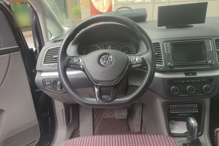Used Volkswagen Sharan 2016 380TSI Comfort Edition 7-Seater Steering Wheel