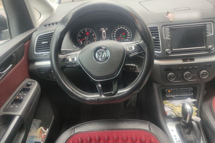 Used Volkswagen Sharan 2016 380TSI Comfort Edition 7-Seater Steering Wheel