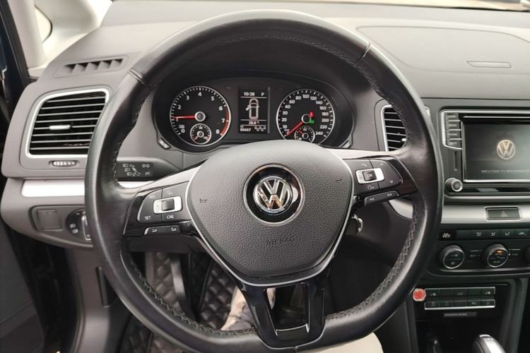 Used Volkswagen Sharan 2016 380TSI Comfort Edition 7-Seater Steering Wheel
