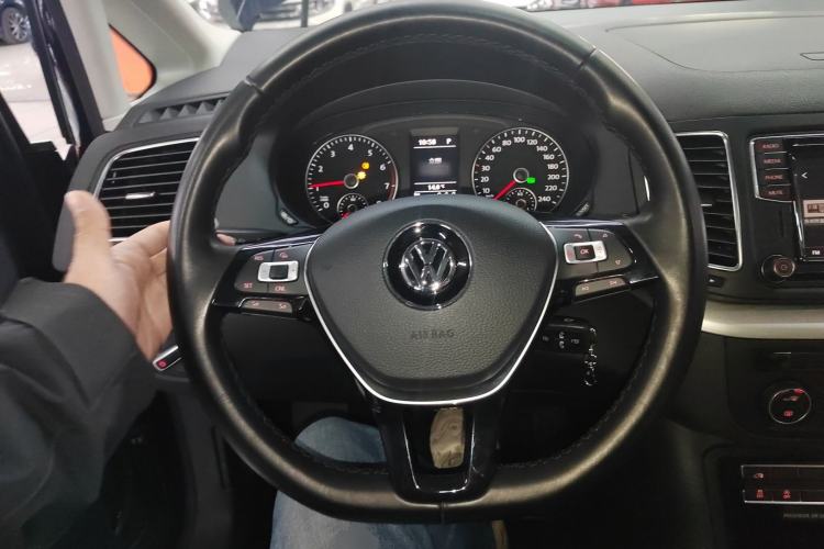 Used Volkswagen Sharan 2016 380TSI Comfort Edition 7-Seater Steering Wheel