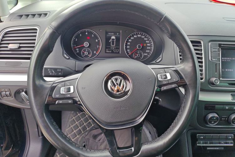Used Volkswagen Sharan 2016 380TSI Comfort Edition 7-Seater Steering Wheel