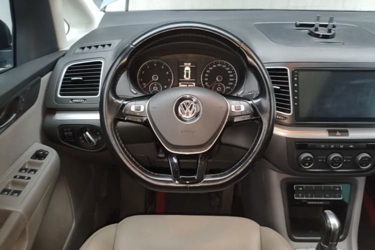 Used Volkswagen Sharan 2016 380TSI Comfort Edition 7-Seater Steering Wheel