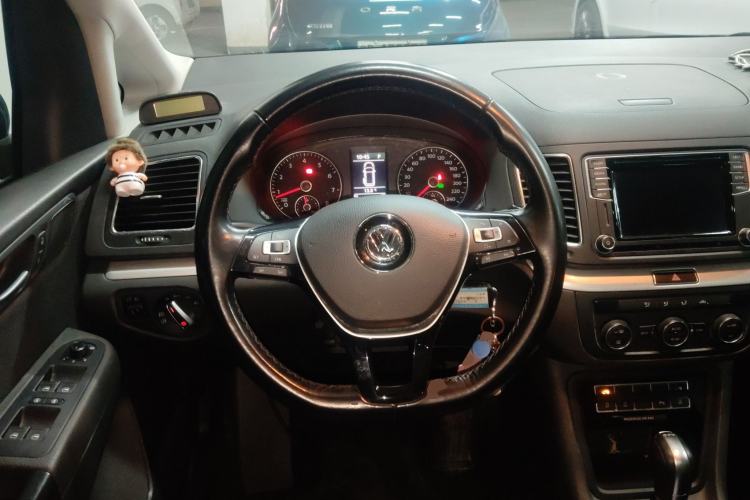 Used Volkswagen Sharan 2016 380TSI Comfort Edition 7-Seater Steering Wheel