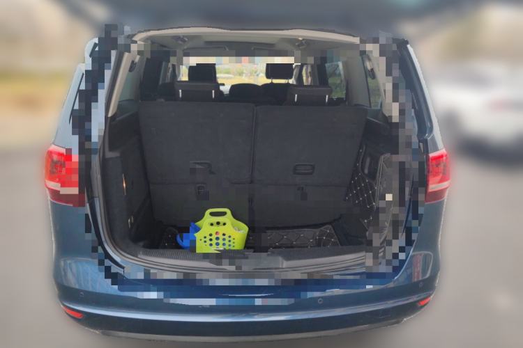 Used Volkswagen Sharan 2016 380TSI Comfort Edition 7-Seater Trunk