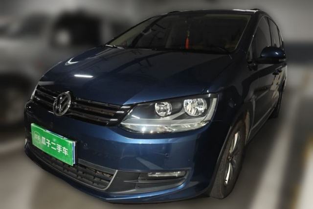 Used Volkswagen Sharan 2016 380TSI Clear Blue Limited Edition