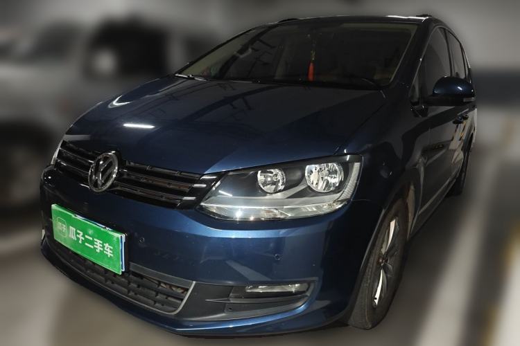 Used Volkswagen Sharan 2016 380TSI Clear Blue Limited Edition Guazi used car, China used car export, Used car for sale, Used  cars, Cheapest cars for sale