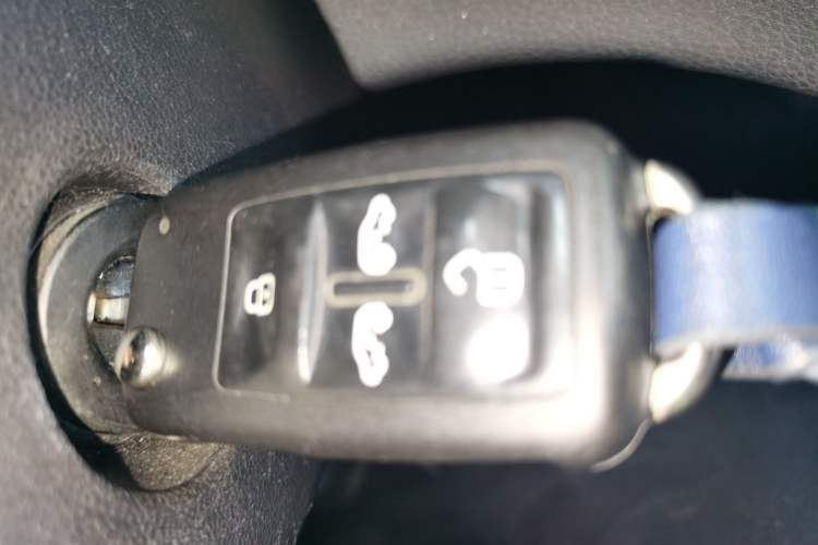 Used Volkswagen Sharan 2016 380TSI Luxury 7-Seater Vehicle Key