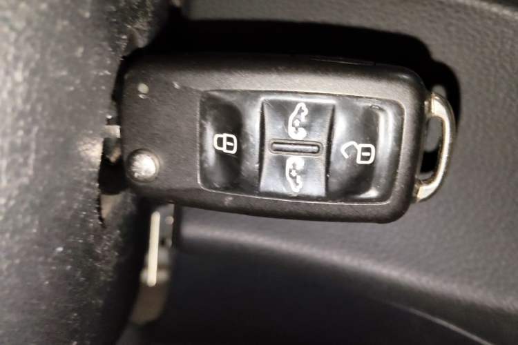 Used Volkswagen Sharan 2016 380TSI Comfort Edition 7-Seater Vehicle Key
