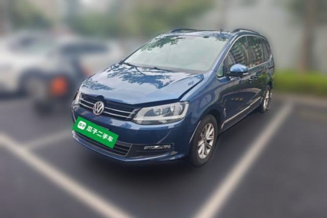 Used Volkswagen Sharan 2016 380TSI Clear Blue Limited Edition