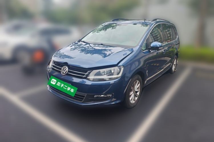 Used Volkswagen Sharan 2016 380TSI Clear Blue Limited Edition Guazi used car, China used car export, Used car for sale, Used cars, Cheapest cars for sale