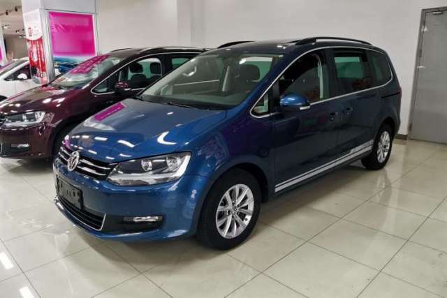 Used Volkswagen Sharan 2016 380TSI Clear Blue Limited Edition