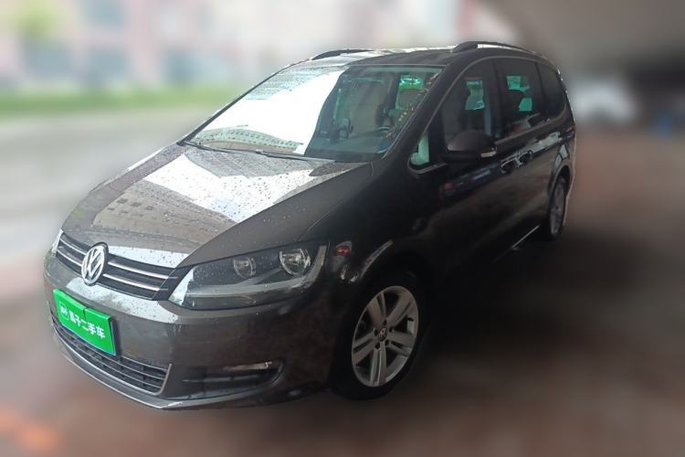 Used Volkswagen Sharan 2016 380TSI Comfort Edition 7-Seater Guazi used car, China used car export, Used car for sale, Used cars, Cheapest cars for sale