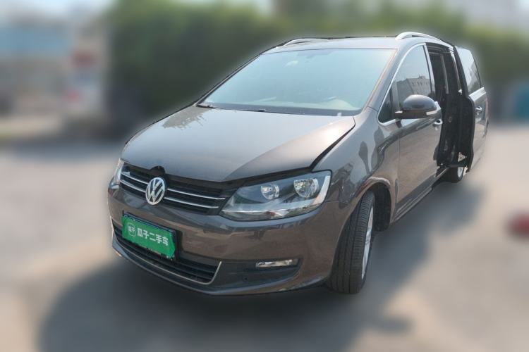 Used Volkswagen Sharan 2016 380TSI Comfort Edition 7-Seater Guazi used car, China used car export, Used car for sale, Used cars, Cheapest cars for sale