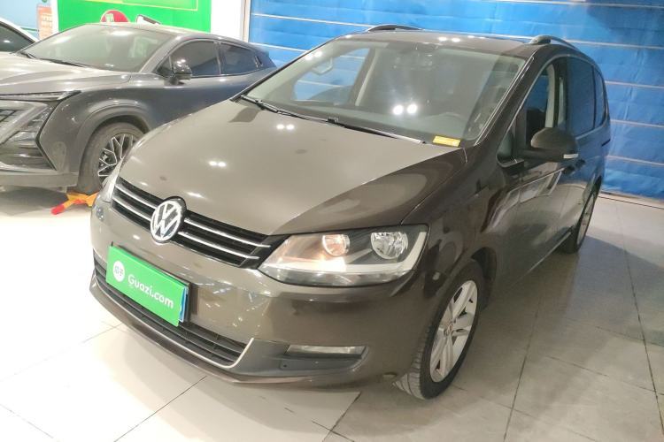 Used Volkswagen Sharan 2016 380TSI Comfort Edition 7-Seater Guazi used car, China used car export, Used car for sale, Used cars, Cheapest cars for sale