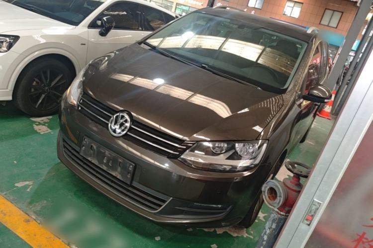 Used Volkswagen Sharan 2016 380TSI Comfort Edition 7-Seater Guazi used car, China used car export, Used car for sale, Used  cars, Cheapest cars for sale