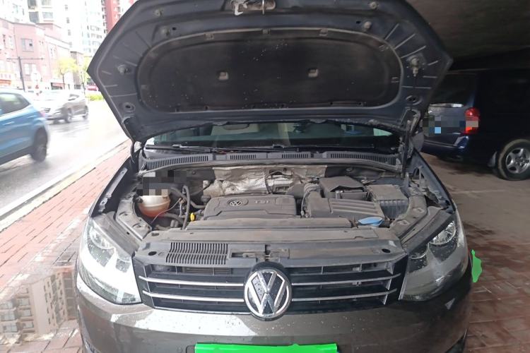Used Volkswagen Sharan 2016 380TSI Comfort Edition 7-Seater Engine Bay