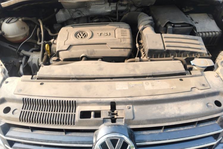 Used Volkswagen Sharan 2016 380TSI Comfort Edition 7-Seater Engine Bay