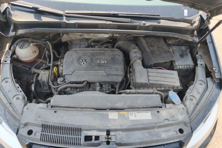 Used Volkswagen Sharan 2016 380TSI Comfort Edition 7-Seater Engine Bay