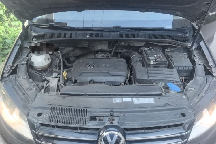 Used Volkswagen Sharan 2016 380TSI Comfort Edition 7-Seater Engine Bay