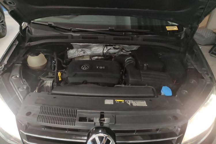 Used Volkswagen Sharan 2016 380TSI Comfort Edition 7-Seater Engine Bay