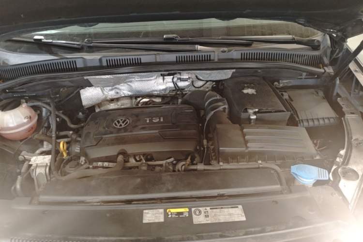 Used Volkswagen Sharan 2016 380TSI Comfort Edition 7-Seater Engine Bay