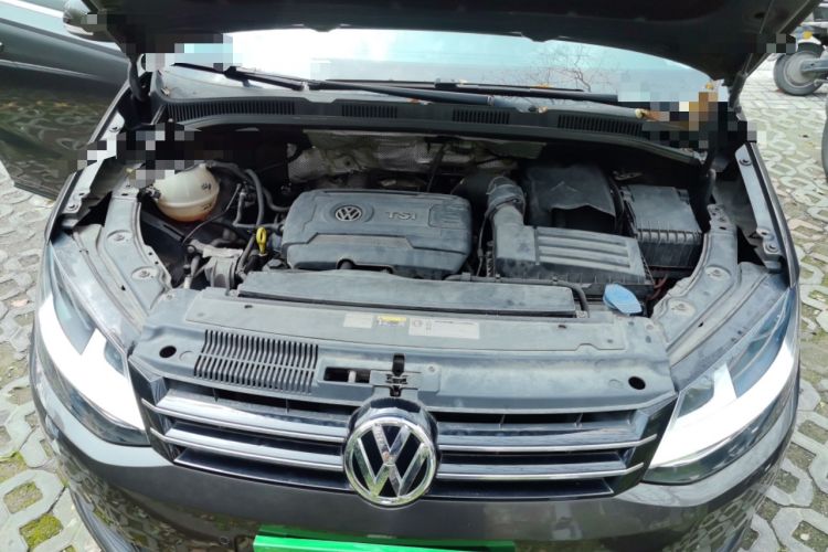 Used Volkswagen Sharan 2016 380TSI Comfort Edition 7-Seater Engine Bay