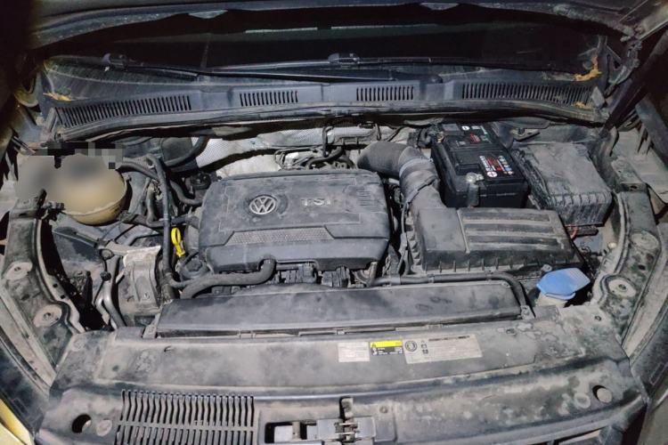 Used Volkswagen Sharan 2016 380TSI Comfort Edition 7-Seater Engine Bay