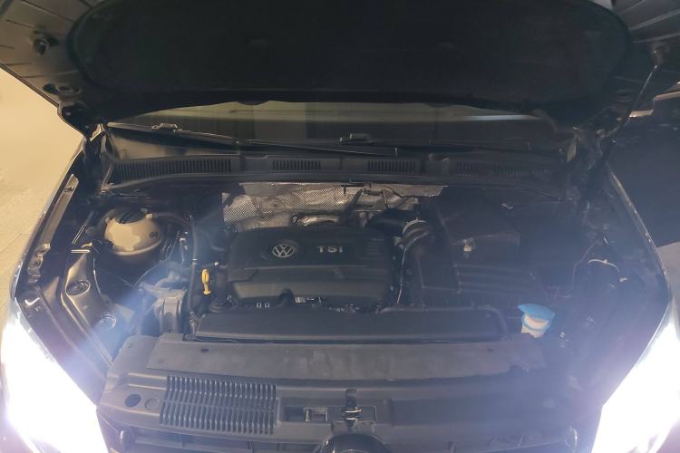 Used Volkswagen Sharan 2016 380TSI Comfort Edition 7-Seater Engine Bay