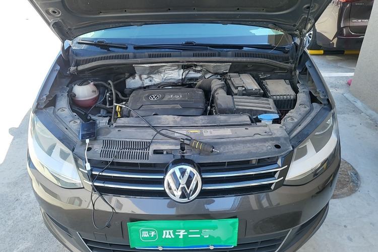 Used Volkswagen Sharan 2016 380TSI Comfort Edition 7-Seater Engine Bay