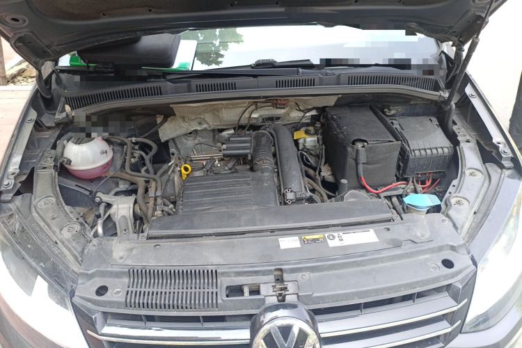 Used Volkswagen Sharan 2016 280TSI Enjoyment Model 7-Seater Engine Bay