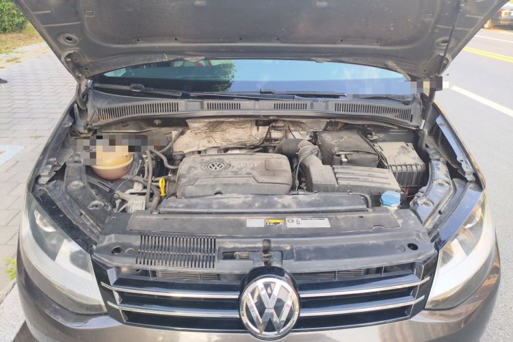 Used Volkswagen Sharan 2016 380TSI Comfort Edition 7-Seater Engine Bay