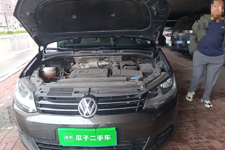 Used Volkswagen Sharan 2016 380TSI Comfort Edition 7-Seater Engine Bay Left