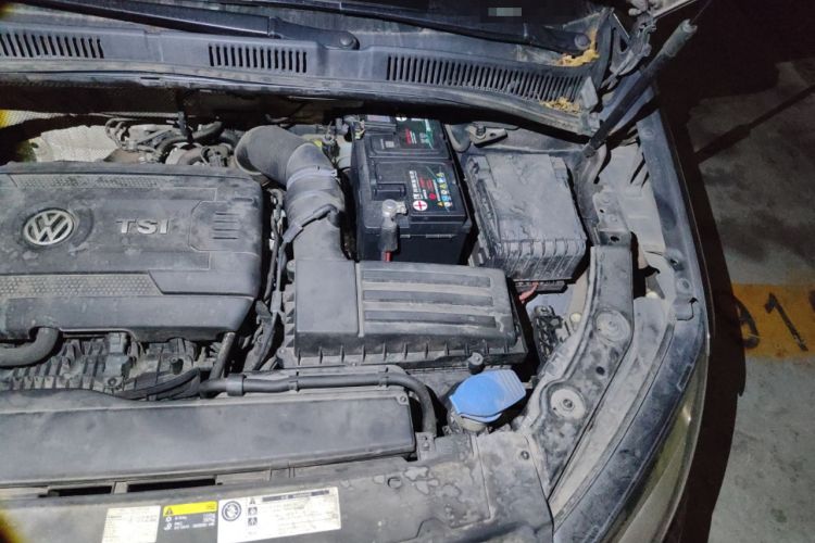 Used Volkswagen Sharan 2016 380TSI Comfort Edition 7-Seater Engine Bay Left
