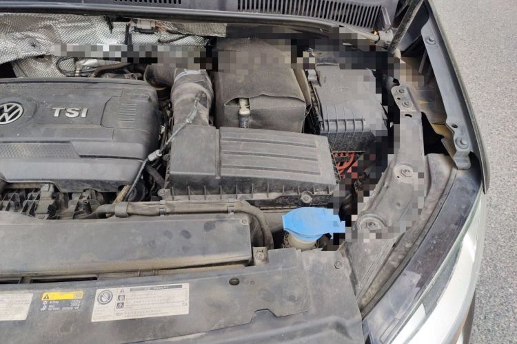 Used Volkswagen Sharan 2016 380TSI Comfort Edition 7-Seater Engine Bay Left