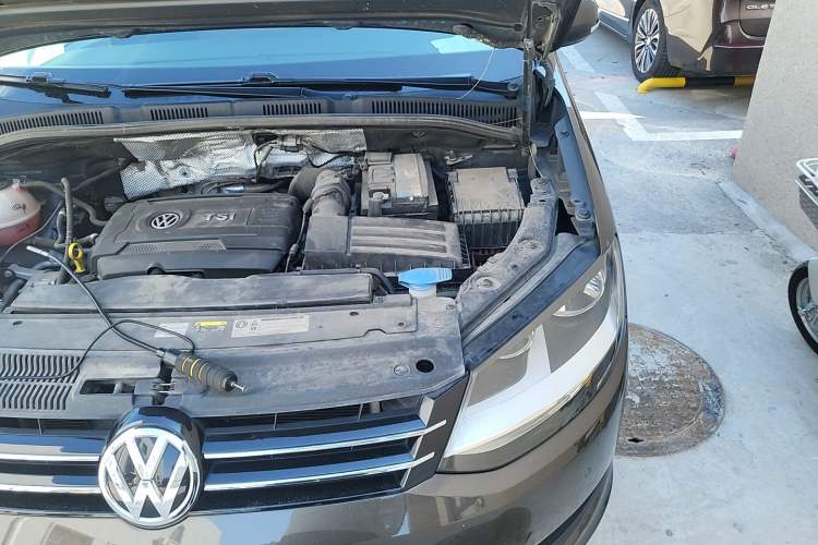 Used Volkswagen Sharan 2016 380TSI Comfort Edition 7-Seater Engine Bay Left