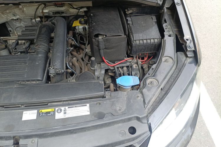 Used Volkswagen Sharan 2016 280TSI Enjoyment Model 7-Seater Engine Bay Left