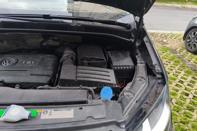 Used Volkswagen Sharan 2016 380TSI Comfort Edition 7-Seater Engine Bay Left