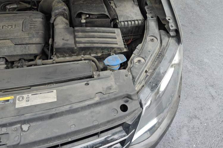 Used Volkswagen Sharan 2016 380TSI Luxury 7-Seater Engine Bay Left