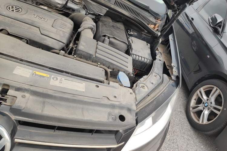 Used Volkswagen Sharan 2016 380TSI Comfort Edition 7-Seater Engine Bay Left