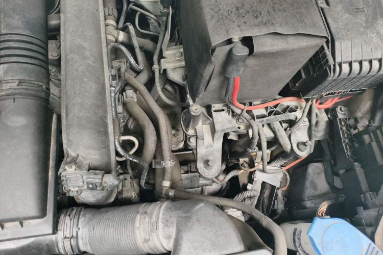 Used Volkswagen Sharan 2016 280TSI Enjoyment Model 7-Seater Engine Bay Left