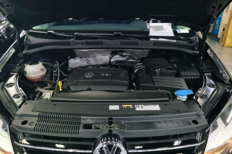 Used Volkswagen Sharan 2016 380TSI Comfort Edition 7-Seater Engine Bay
